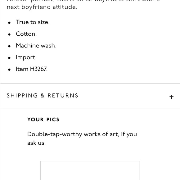 Madewell Button-Back Buffalo Check Shirt XS - Picture 5 of 5